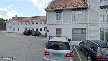 Kantorruimte te huur in Lillesand - Foto uit Google Street View