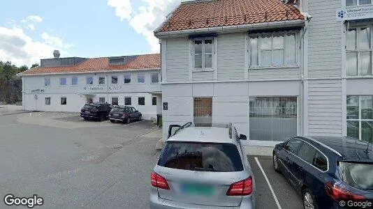 Kontorer til leie i Lillesand – Bilde fra Google Street View