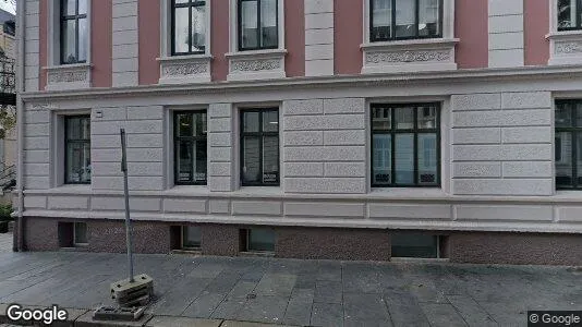 Büros zur Miete i Bergen Bergenhus – Foto von Google Street View