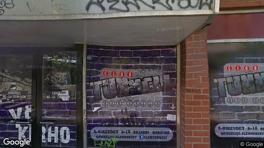 Kontorlokaler til leje i Tampere Keskinen - Foto fra Google Street View