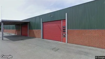 Verkstedhaller til leie i Tjæreborg – Bilde fra Google Street View