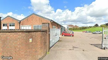 Industrilokaler för uthyrning i Stone - Staffordshire – Foto från Google Street View