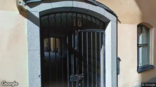 Office spaces for rent i Stockholm City - Photo from Google Street View