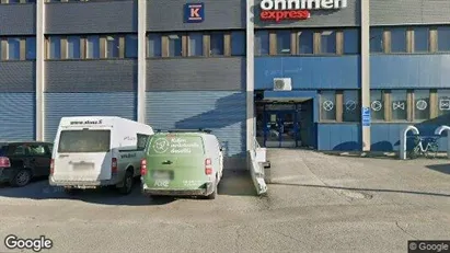 Lager til leie i Tammerfors Keskinen – Bilde fra Google Street View