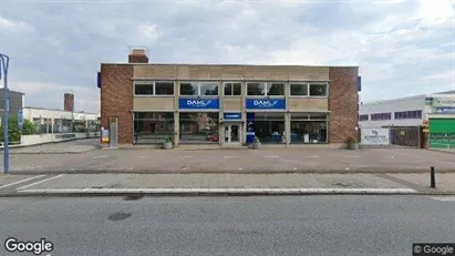 Værkstedslokaler til leje i Malmø Centrum - Foto fra Google Street View