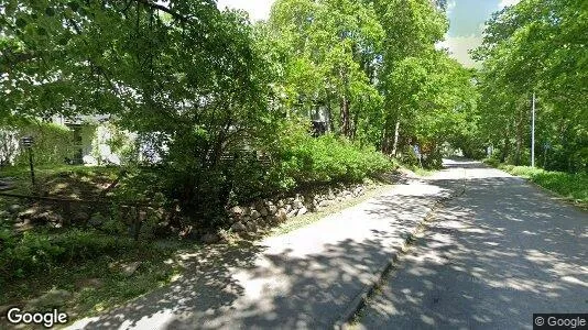 Lager til leie i Espoo – Bilde fra Google Street View