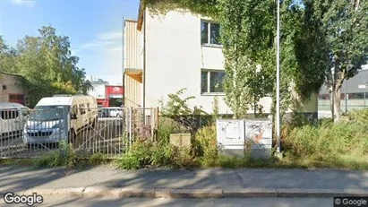 Lagerlokaler för uthyrning i Helsingfors Östra – Foto från Google Street View