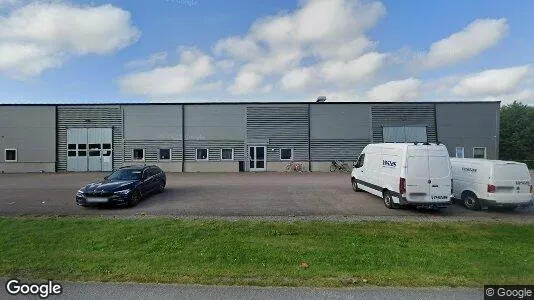 Werkstätte zur Miete i Falkenberg – Foto von Google Street View