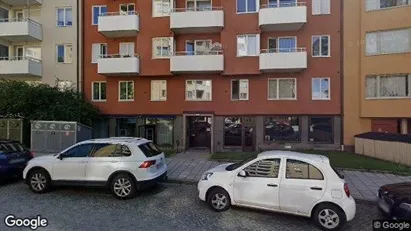Kontorslokaler för uthyrning i Gärdet/Djurgården – Foto från Google Street View
