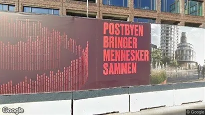 Office spaces for rent in Vesterbro - Photo from Google Street View