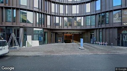 Office spaces for rent in Vesterbro - Photo from Google Street View