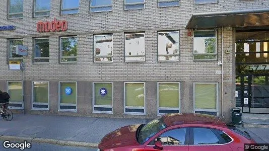 Kontorlokaler til leje i Helsinki Keskinen - Foto fra Google Street View