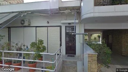 Lager zum Kauf in Galatsi – Foto von Google Street View