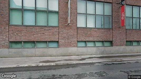 Företagslokaler för uthyrning i Tammerfors Mellersta – Foto från Google Street View