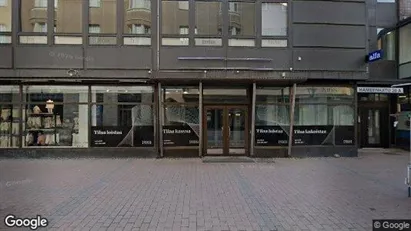 Lokaler til leje i Tampere Keskinen - Foto fra Google Street View