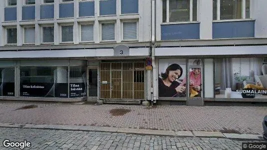 Büros zur Miete i Tampere Keskinen – Foto von Google Street View