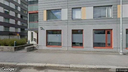 Gewerbeflächen zur Miete i Tampere Keskinen – Foto von Google Street View