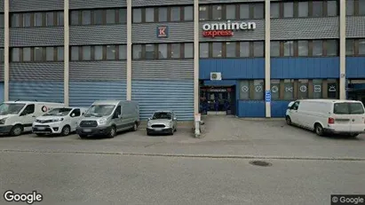 Lager zur Miete in Tampere Keskinen – Foto von Google Street View