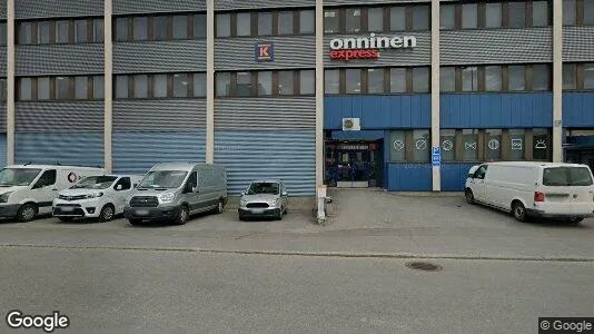 Lagerlokaler til leje i Tampere Keskinen - Foto fra Google Street View