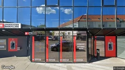 Bedrijfsruimtes te koop in Randers NV - Foto uit Google Street View