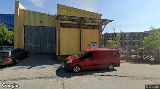 Værkstedslokaler til leje i Lundby - Foto fra Google Street View