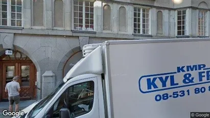 Kontorslokaler för uthyrning i Stockholm Innerstad – Foto från Google Street View
