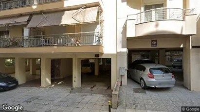 Lagerlokaler til leje i Kalamaria - Foto fra Google Street View
