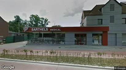 Företagslokaler till salu i Hasselt – Foto från Google Street View