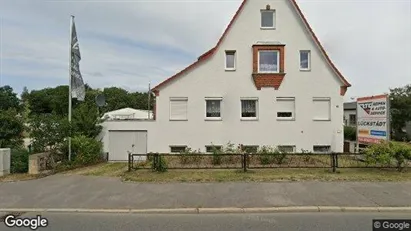 Lager zur Miete in Rostock – Foto von Google Street View