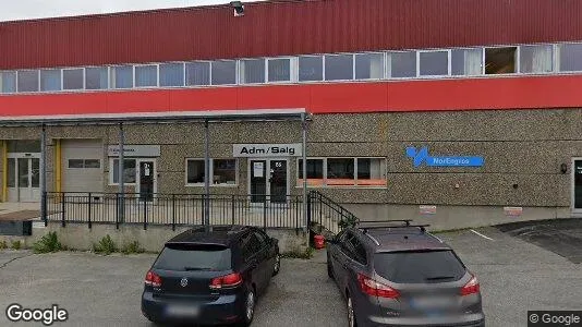Lagerlokaler til leje i Bodø - Foto fra Google Street View