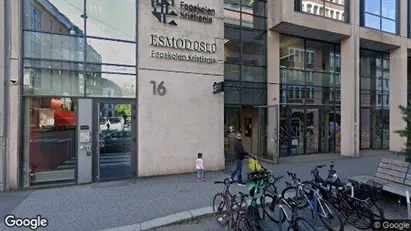Office spaces for rent in Oslo Sentrum - Photo from Google Street View