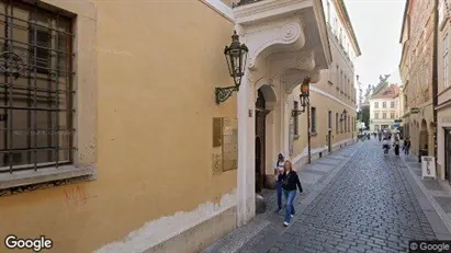 Gewerbeflächen zur Miete in Prag 1 – Foto von Google Street View