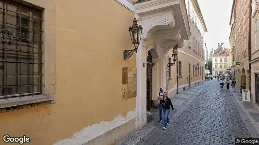 Gewerbeflächen zur Miete i Prag 1 – Foto von Google Street View