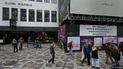 Kontorslokaler för uthyrning i Köpenhamn K – Foto från Google Street View