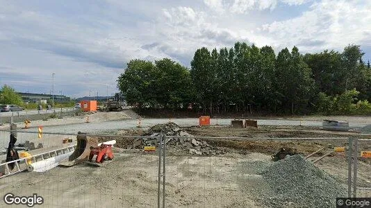 Werkstätte zur Miete i Trondheim Østbyen – Foto von Google Street View