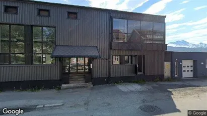 Bedrijfsruimtes te huur in Narvik - Foto uit Google Street View