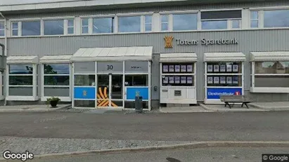Office spaces for rent in Østre Toten - Photo from Google Street View