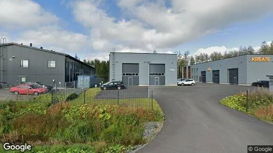 Gewerbeflächen zur Miete i Oulu – Foto von Google Street View