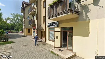 Företagslokaler för uthyrning i Sosnowiec – Foto från Google Street View