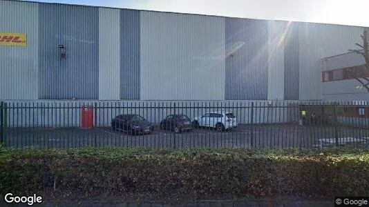 Lagerlokaler til leje i Mechelen - Foto fra Google Street View