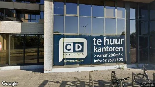 Büros zur Miete i Antwerpen Berchem – Foto von Google Street View