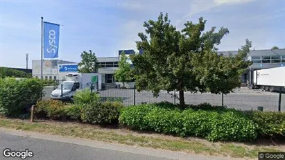Lagerlokaler til leje i Bornem - Foto fra Google Street View