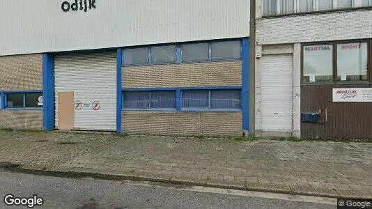 Lagerlokaler för uthyrning i Stad Antwerp – Foto från Google Street View
