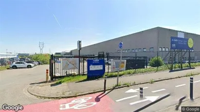 Gewerbeflächen zur Miete in Herstal – Foto von Google Street View