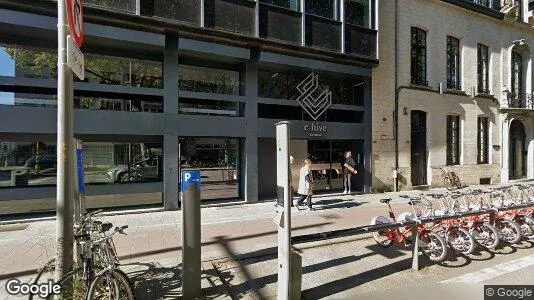 Kontorlokaler til leje i Stad Antwerp - Foto fra Google Street View