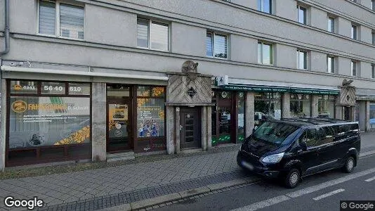 Kontorlokaler til leje i Leipzig - Foto fra Google Street View