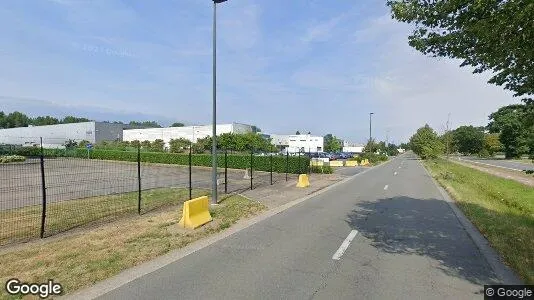 Værkstedslokaler til leje i Bornem - Foto fra Google Street View