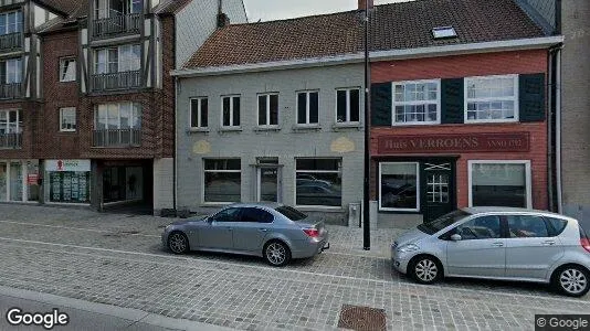 Företagslokaler till salu i Oostrozebeke – Foto från Google Street View