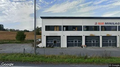 Værkstedslokaler til leje i Spydeberg - Foto fra Google Street View