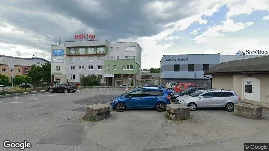 Lokaler til leie i Žilina – Bilde fra Google Street View